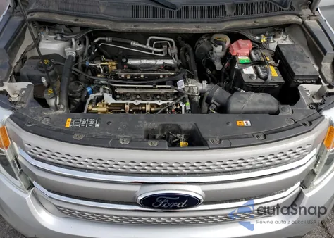 2013 Ford Explorer z USA, uszkodzony, nr VIN 1FM5K7B87DGC06095